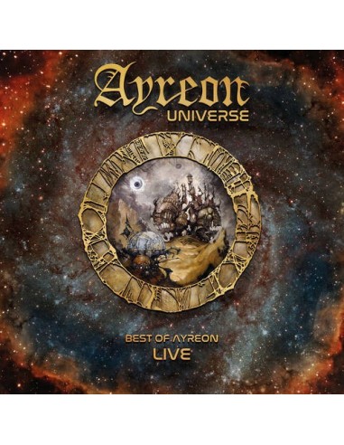 Ayreon Universe : Best Of Ayreon Live (2-CD)