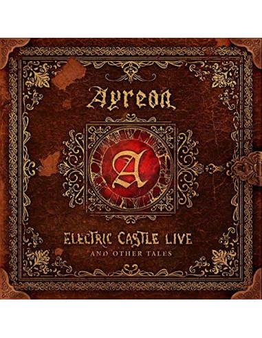 Ayreon : Electric Castle Live And Other Tales (2-CD/DVD)