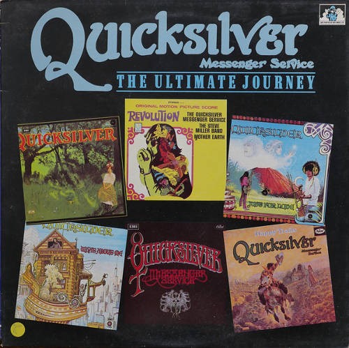 Quicksilver Messenger Service : The ultimate journey (LP)