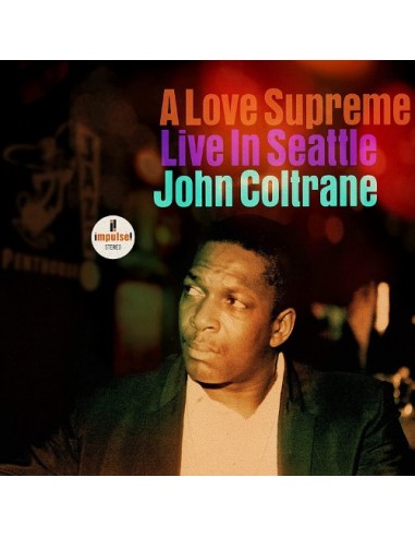 Coltrane, John : A Love Supreme - Live in Seattle (2-LP)