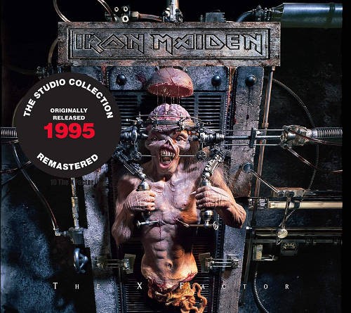 Iron Maiden : X-Factor (CD)