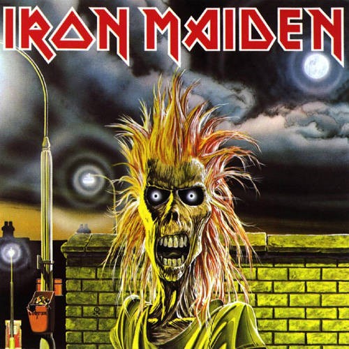 Iron Maiden : Iron Maiden (CD)