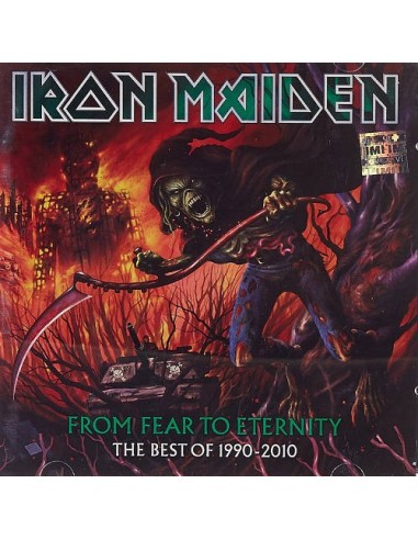 Iron Maiden : From Fear to Eternity - The Best of 1990-2010 (2-CD)