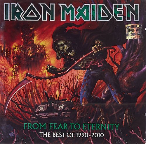 Iron Maiden : From Fear to Eternity - The Best of 1990-2010 (2-CD)