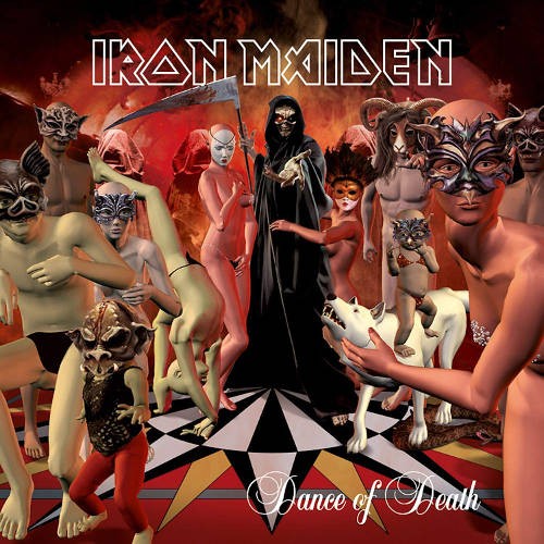 Iron Maiden : Dance of Death (CD)