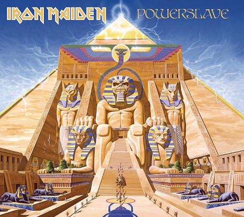 Iron Maiden : Powerslave (CD)