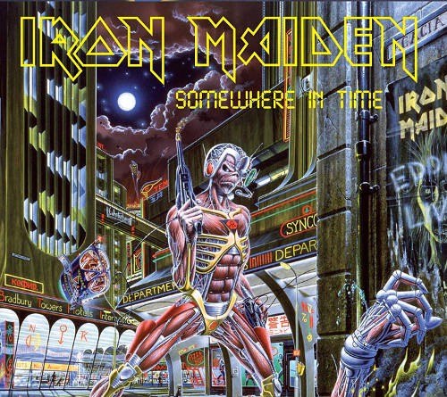Iron Maiden : Somewhere in Time (CD)