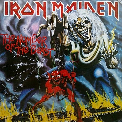 Iron Maiden : The number of the beast (CD)