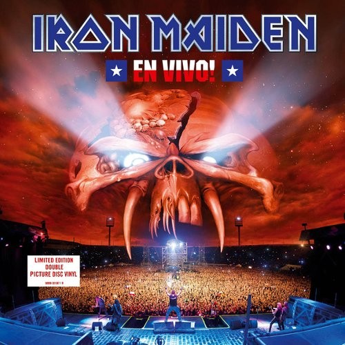 Iron Maiden : En Vivo (2-CD)