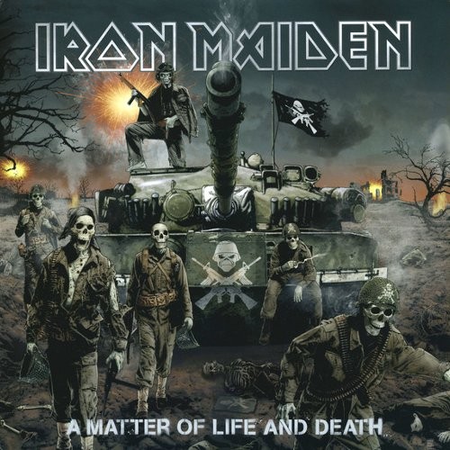 Iron Maiden : A Matter of Life and Death (CD)