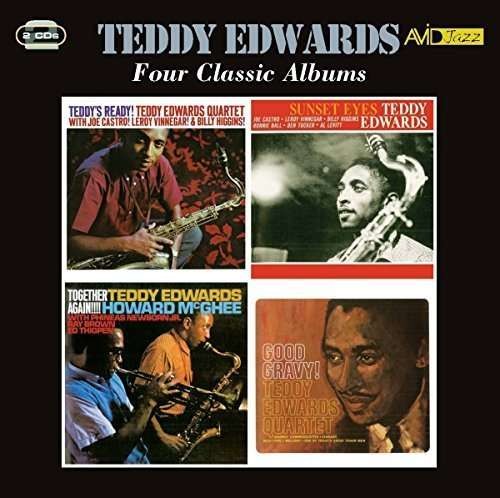 Edwards, Teddy : Four classic albums (2-CD)