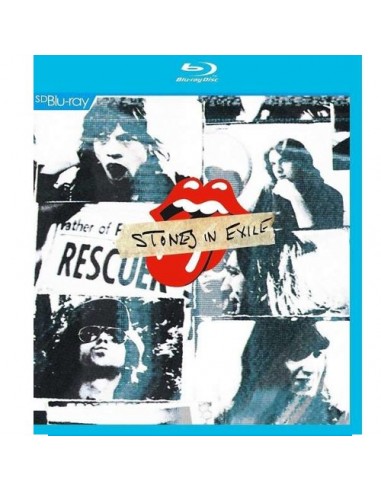 Rolling Stones : Stones in exile (Blu-Ray)