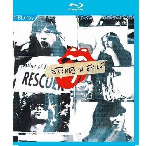 Rolling Stones : Stones in exile (Blu-Ray)