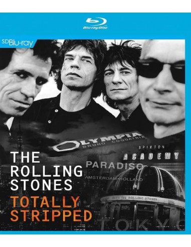 Rolling Stones : Totally stripped (Blu-Ray)