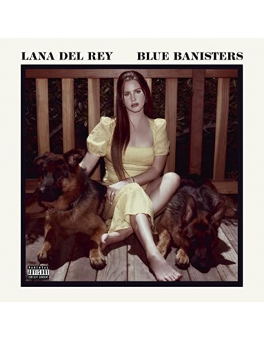 Del Rey, Lana : Blue banisters (CD)