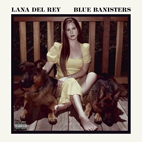 Del Rey, Lana : Blue banisters (CD)