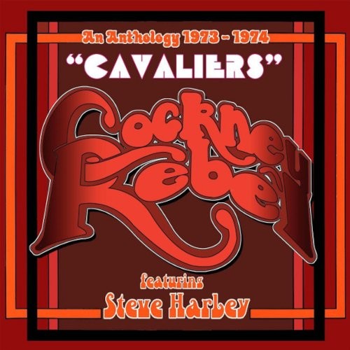 Cockney Rebel feat. Steve Harley : Cavaliers : An Anthology 1973-1974  (4-CD)