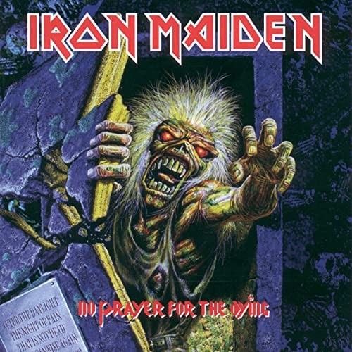 Iron Maiden : No Prayer for the Dying (CD)
