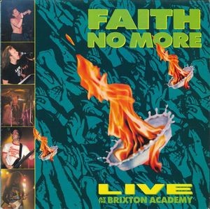 Faith No More : Live At The Brixton Academy (LP)