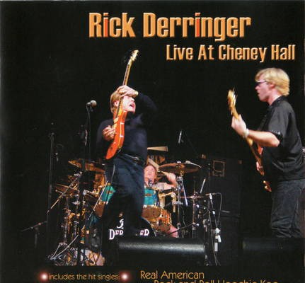 Derringer, Rick : Live at Cheney Hall (CD)