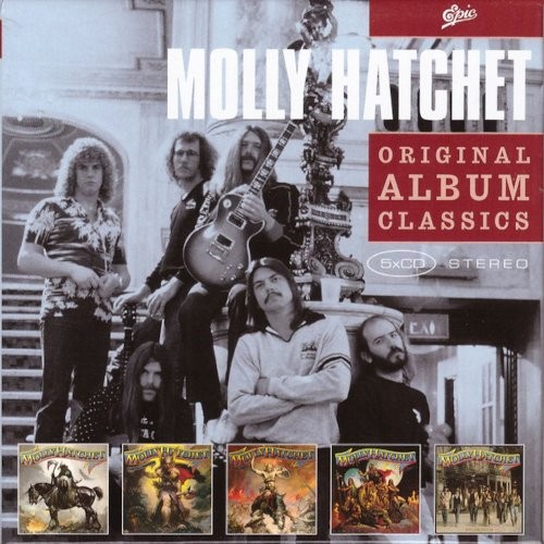 Molly Hatchet : Original Album Classics (5-CD)