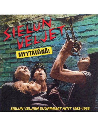 Sielun Veljet : Myytävänä! (LP)