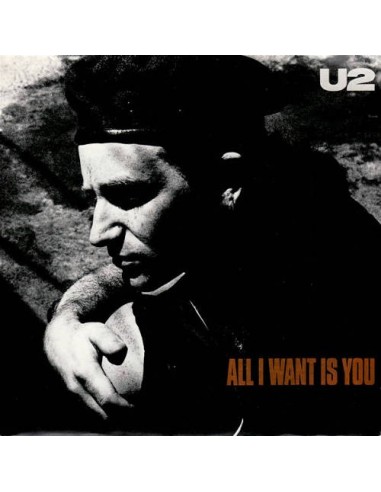 U2 : All I Want Is You (12")