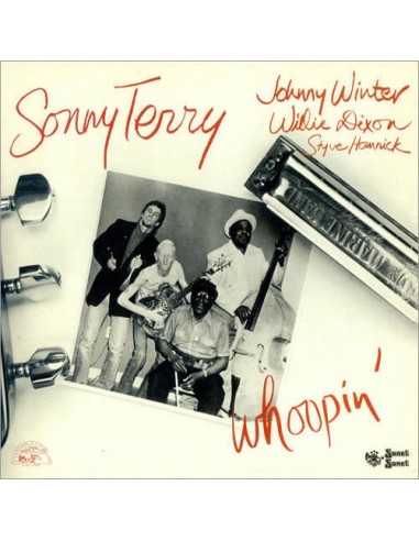 Terry, Sonny : Whoopin' (LP)