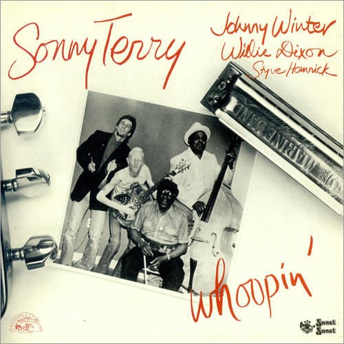 Terry, Sonny : Whoopin' (LP)