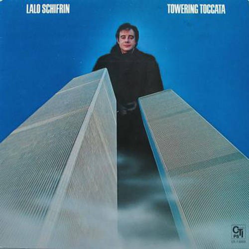 Schifrin Lalo : Towering Toccata (LP)