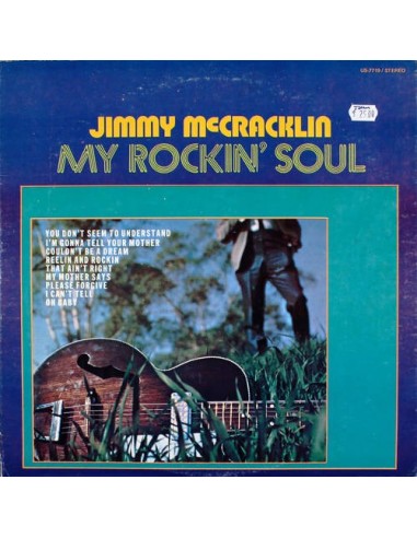 McCracklin, Jimmy : My Rockin' Soul (LP)