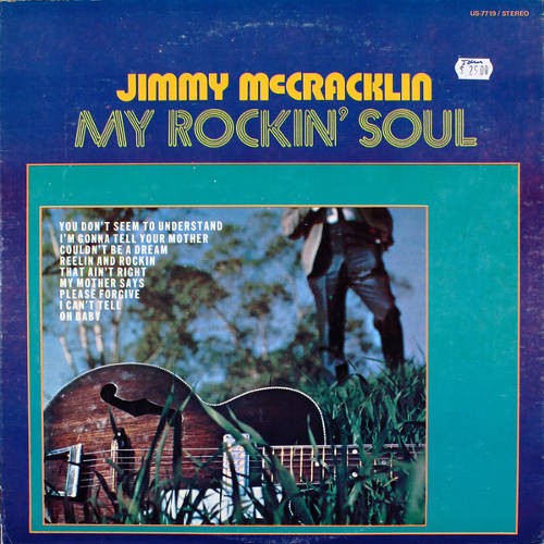 McCracklin, Jimmy : My Rockin' Soul (LP)