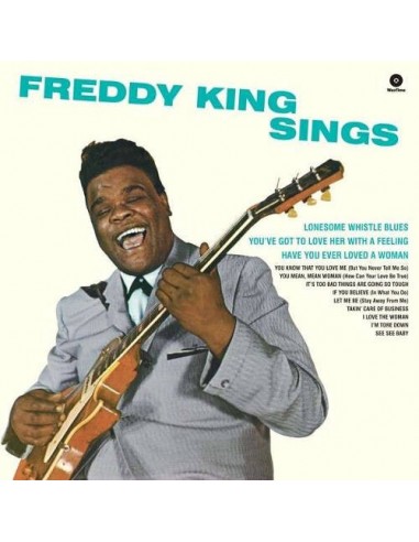 King, Freddy : Freddy King Sings (LP)