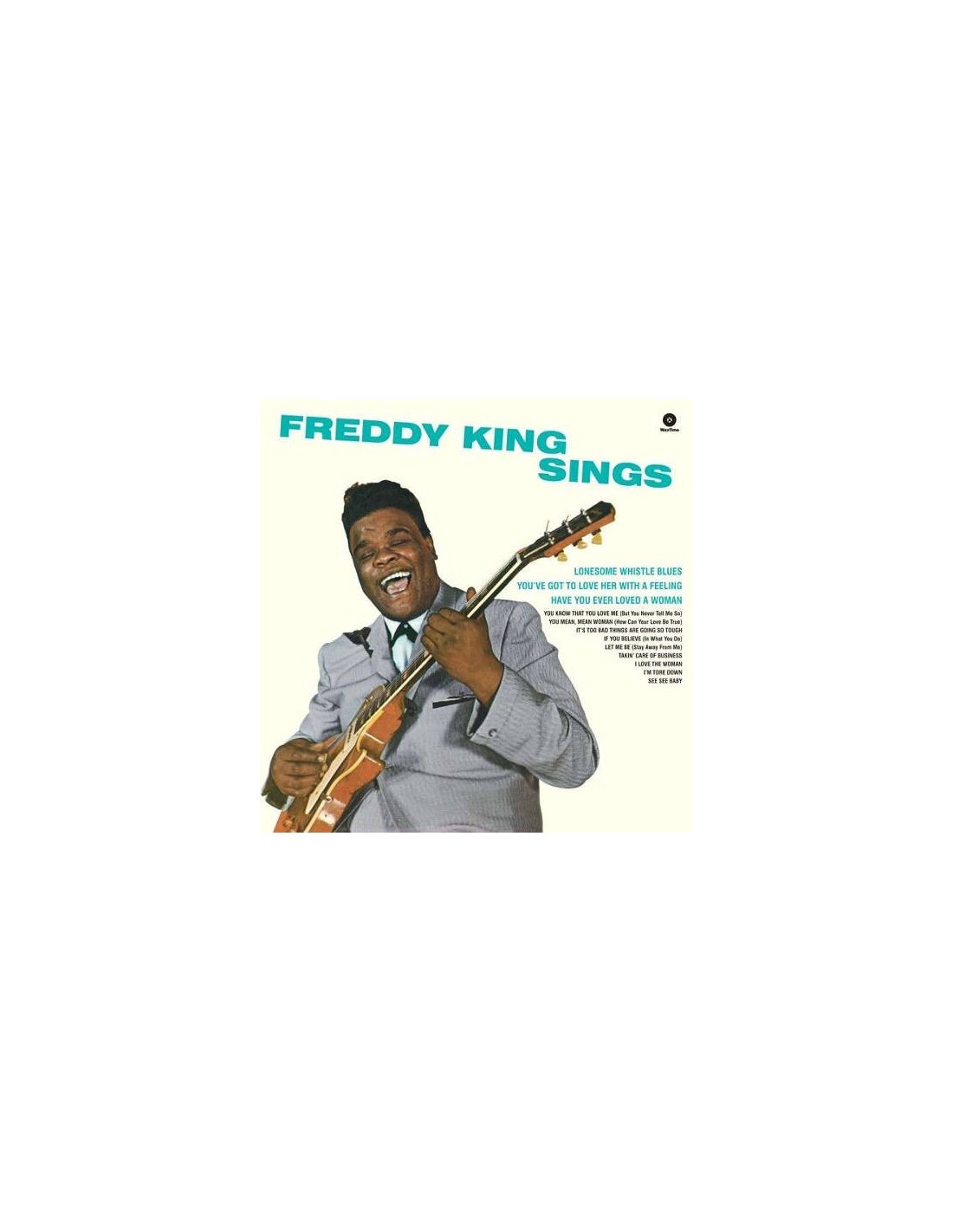 King, Freddy : Freddy King Sings (LP)