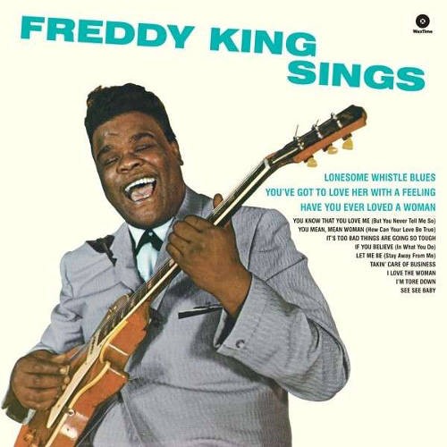 King, Freddy : Freddy King Sings (LP)