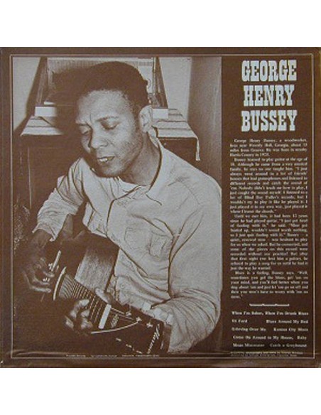 Bussey, George Henry / Bunkley, Jim : Bussey, George Henry / Bunkley, Jim(LP)