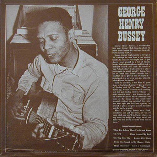 Bussey, George Henry / Bunkley, Jim : Bussey, George Henry / Bunkley, Jim(LP)