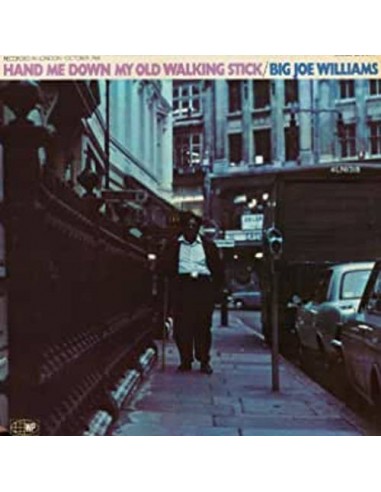 Williams, Big Joe : Hand Me Down My Old Walking Stick (LP)