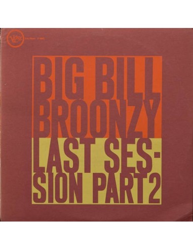 Broonzy, Big Bill : Last Session Part 2 (LP)