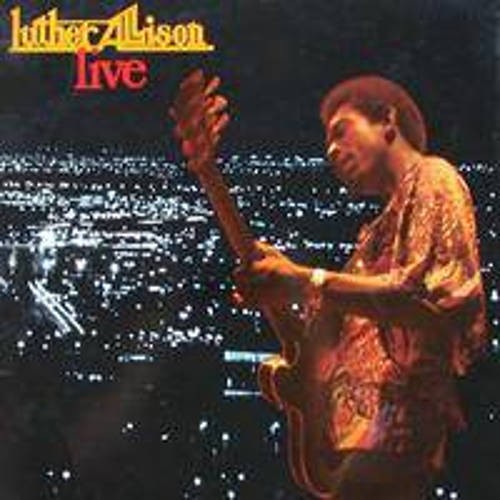 Allison, Luther : Live (LP)