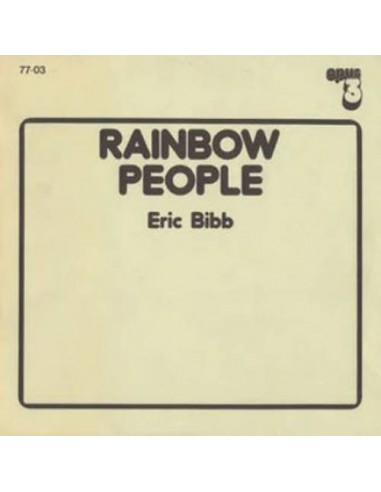 Bibb, Eric : Rainbow People (LP)