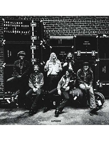 Allman Brothers : Allman Brothers Band At Fillmore East (CD)