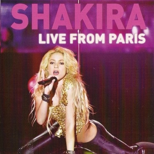 Shakira : Live From Paris (CD)