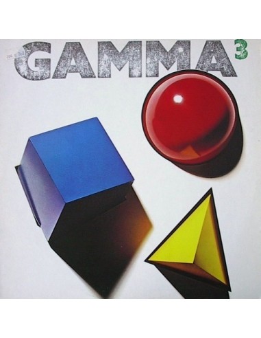 Gamma : Gamma 3 (LP)