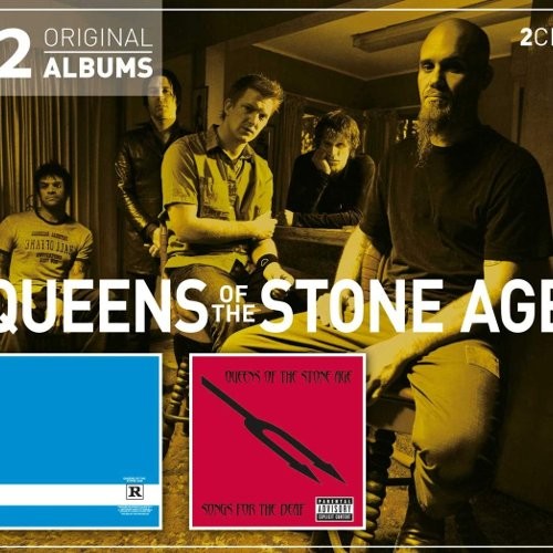 Queens of the Stone Age : Rated R / Songs for the deaf (2-CD)