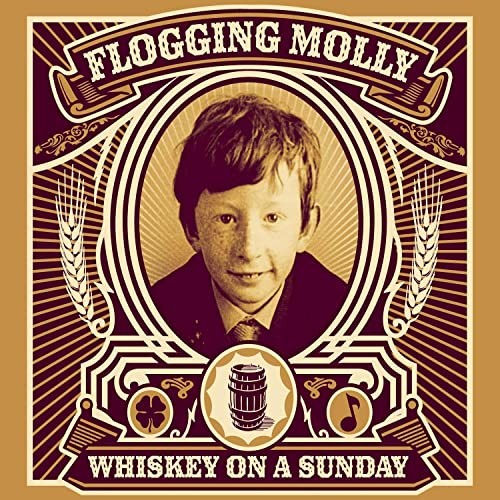 Flogging Molly : Whiskey on a sunday (CD/DVD)