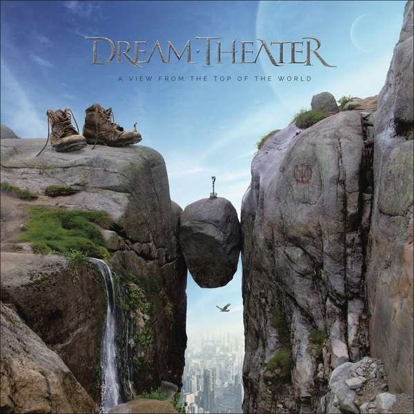 Dream Theater : A view from the top of the world (CD)
