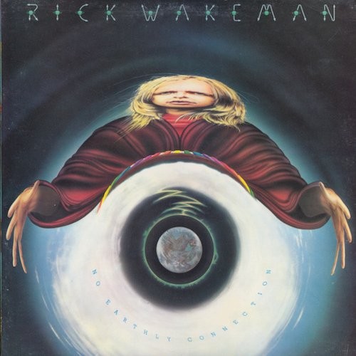 Wakeman, Rick : No Earthly Connection (LP)