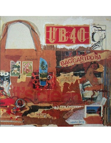 UB40 : Baggariddim (LP + 12")