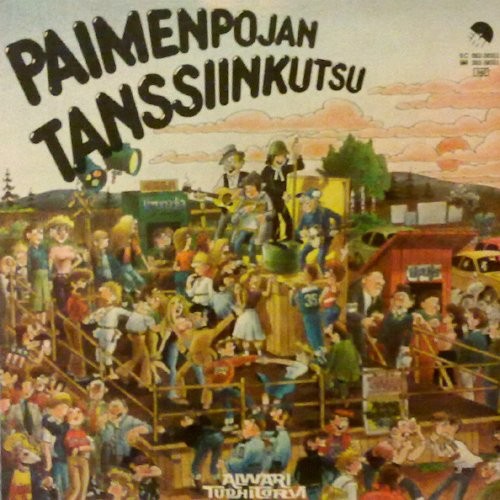 Alwari Tuohitorvi : Paimenpojan Tanssiinkutsu (LP)